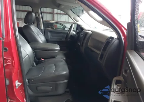 2012 Ram 1500 St from USA, damaged, VIN 1C6RD7KT7CS189905